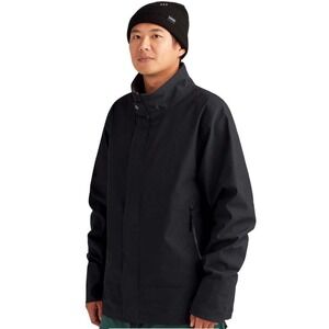 Dakine A-1 Ski/Snowboarding Jacket Black Waterproof Outerwear Medium New W/ Tags